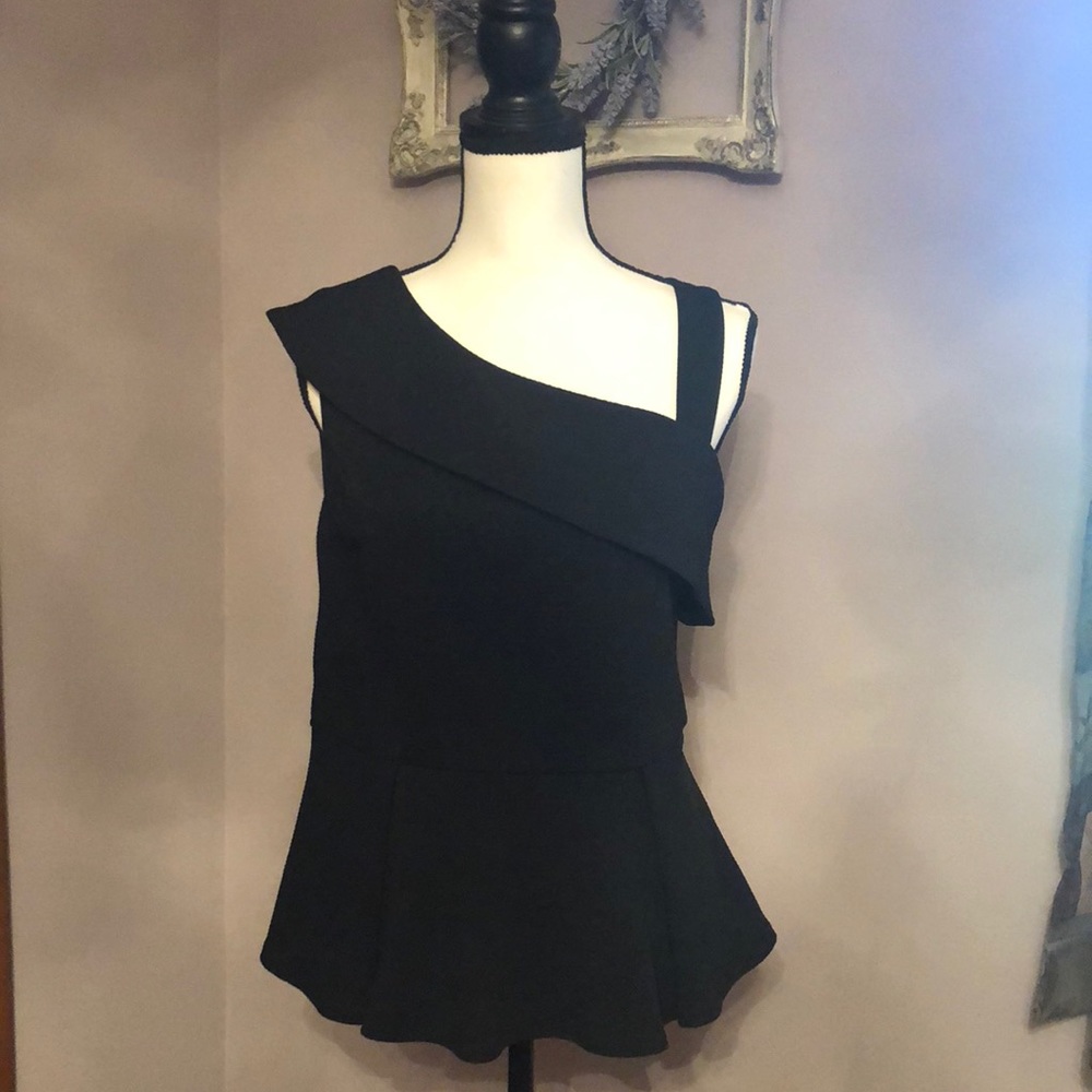 Strappy tank.
